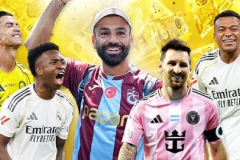 Nhận lương khủng ở Thổ Nhĩ Kỳ, Salah vẫn bị Ronaldo bỏ xa